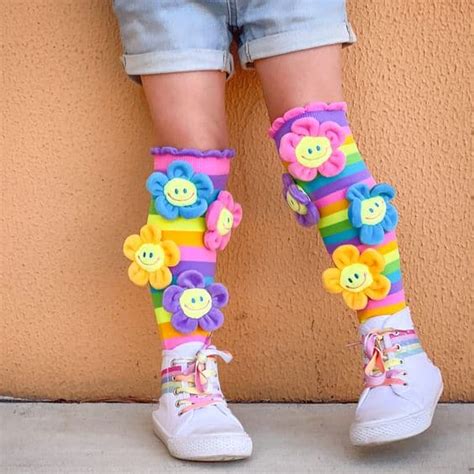 calcetines locos para niñas